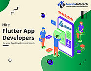Hire Flutter App developers for your App Development Needs