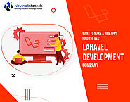 Want to make a Web app? Find the best Laravel development company