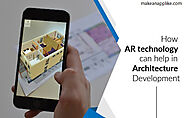 How AR technology can help in Architecture Development | AR in architecture