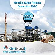 Govt. Fixes 21.5 LMT Monthly Sugar Quota for Sale in December 2020