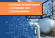 Detailed Electrical Drawing for Amines Units