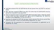 GST Return Filing Site - TaxLadder