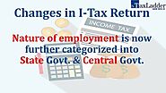 Changes in I-Tax Return -TaxLadder