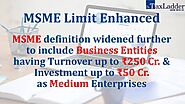 MSME Limited Enhanced - TaxLadder