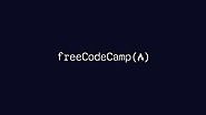 Learn to code at home | freeCodeCamp.org