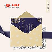 Get Custom Invitation Boxes Wholesale - Invitation Packaging