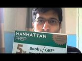5 lb. Book of GRE Practice Problems Review ( Video )