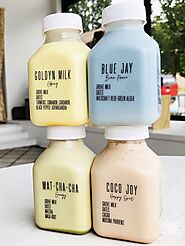 Grove Almond + Oat Milk — The Grove Juicery + Wellness Cafe
