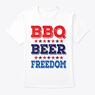 BbQ beer freedom T Shirts | Teespring
