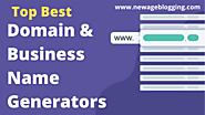 Best Domain Name Generator Tools - Instantly Find a Good Domain Name Ideas