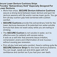 Best Dental Adhesive Cushion Strips