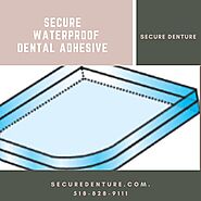 Secure Waterproof Dental Adhesive