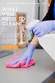 What You Need to Clean if Someone Gets Sick
