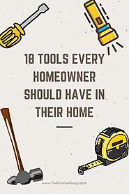 18 Tools Every homeowner Should Have in Their Home