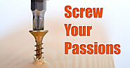 Screw Your Passion - Solve A Problem - CJ Heitz
