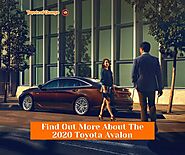 Find Out More About The 2020 Toyota Avalon | Toyota of Orange