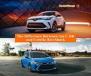 The Difference Between the C-HR and Corolla Hatchback | Toyota of Orange