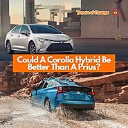 Could A Corolla Hybrid Be Better Than A Prius? | Toyota of Orange
