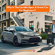 Why Is The Corolla Apex A Great Car For Beginners? | Toyota of Orange