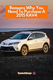 Reasons Why You Need To Purchase A 2015 RAV4 | Toyota of Orange