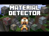 Material Detector Mod 1.8 and 1.7.10