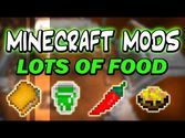 Lots Of Food Mod 1.7.10 and 1.7.2