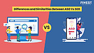Differences And Similarities Between ASO Vs SEO