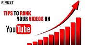 Tips to Rank Your Videos on YouTube in 2022