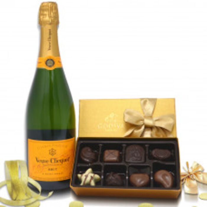 Veuve Clicquot Gift Basket | A Listly List