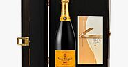 Veuve Clicquot Brut Champagne And Chocolate Gift Box