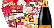 Veuve Clicquot Holiday Gift Basket - Buy Online