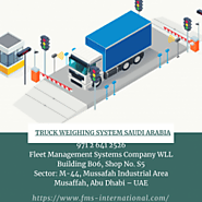 Truck Weighing System Saudi Arabia | Visual.ly
