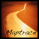 MapTrace - Accurately trace distances over scaled Maps