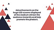 How Many Ways to Use LED Screens at Stadium?