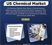 US Chemical Market Size, Share, Analysis, Industry Report and Forecast 2019-2025