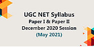 ugc net syllabus