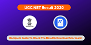 UGC NET Result & Scorecard June 2020