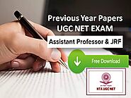 UGC NET Question Papers with Solution Download (2011-2021) Pdfs