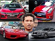 Sachin Tendulkar Cars Collection: Jaw-Dropping Supercars Of The Cricketing Legend
