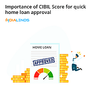 Importance of CIBIL Score for quick home loan approval
