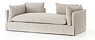 Four Hands Habitat Chaise Valley Nimbus | Stylish Chaise Lounges At Grayson Living