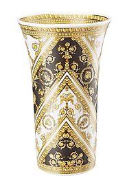 Versace Vase 10.25 Inch I Love Baroque | Stylish Home Accents At Grayson Living