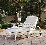 Tommy Bahama Outdoor Misty Garden Chaise Lounge | Luxury Outdoor Chaise Lounges At Grayson Luxury