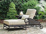Tommy Bahama Outdoor Marimba Chaise Lounge | Buy Chaise Lounges At Grayson Luxury