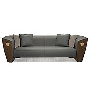 Versace VM11 Sofa 3 Seaters with Arm Drawers — Grayson Luxury
