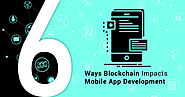 Mobile App Development and Blockchain: Use Cases | TopDevelopers.co