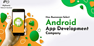 An Excellent Overview Regarding Android App Development