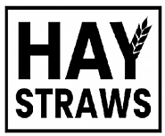 Hay Straws - Wheat Drinking Straws