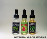 3 Pack - (15ml) | Olympia Vapor Works