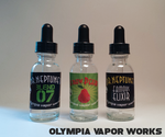 3 Pack - (30ml) E-Liquid Bundle Pack | Olympia Vapor Works